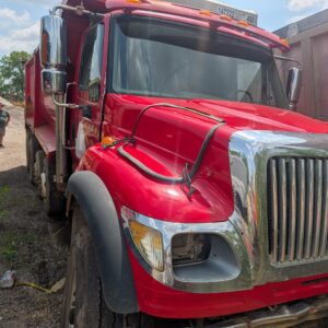 2004 International Workstar Quad Axle Dump Truck