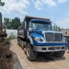 2007 International 7600 Quad Axle Dump Truck