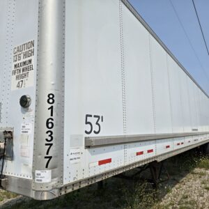 2005 Wabash 45 ft Van Trailer