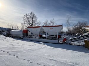 American Concrete N-2200 Portable Concrete Batch Plant