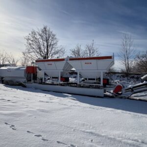 American Concrete N-2200 Portable Concrete Batch Plant