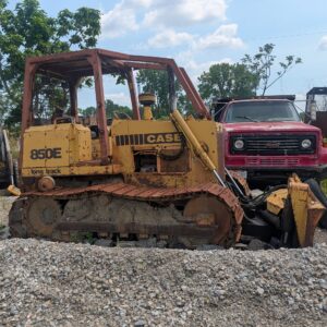 2003 Case 850E Long Track Dozer