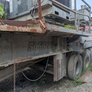 Inertia Model 5066 LPR Crusher with Radial Stackers