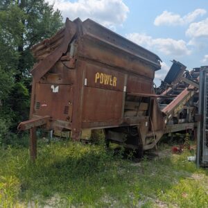 Powerscreen Turbo Chieftain 1400 Portable Screening Plant