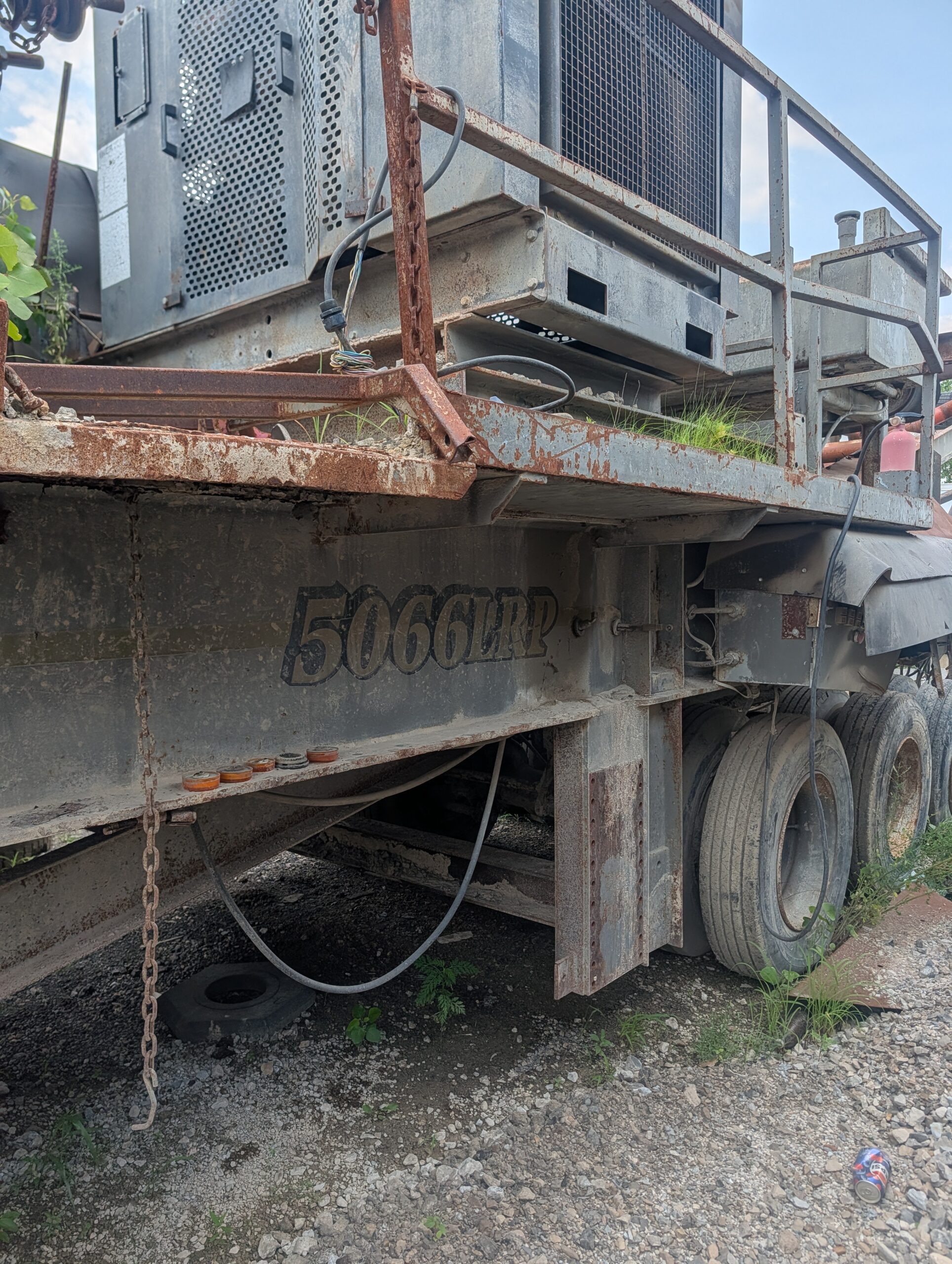Inertia Model 5066 LPR Crusher with Radial Stackers - Image 6