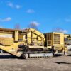 Screen Machine model 5256T Impact Crusher