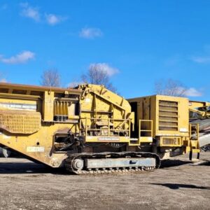 Screen Machine model 5256T Impact Crusher