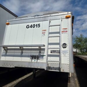 2017 Load King Bottom Dump Grain Trailer