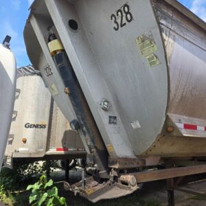 2000 39 ft End Dump Trailer