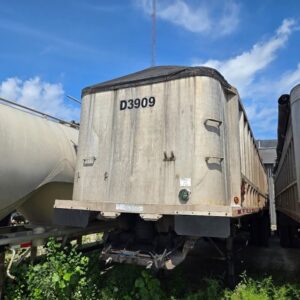 1989 Raven 39 ft End Dump Trailer