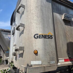 2009 East 39 ft End Dump Trailer